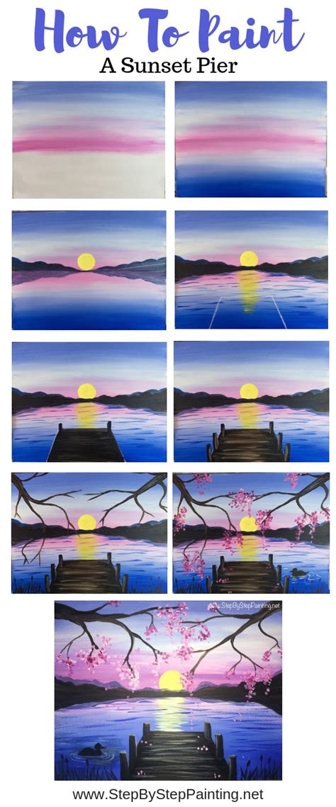 easy beginner paintings|Step By Step Painting .